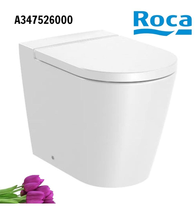 Bồn cầu đặt sàn két âm ROCA A347526000