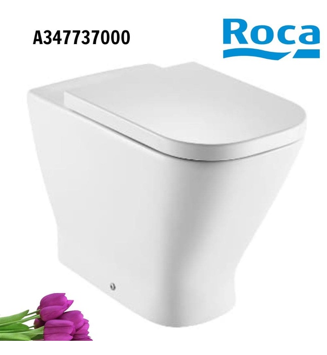Bồn cầu đặt sàn két âm ROCA A347737000
