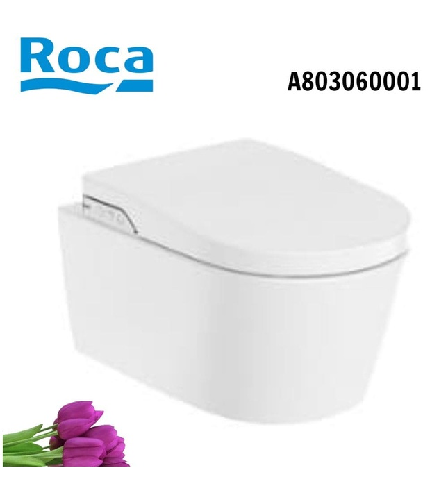 Bồn cầu treo tường điện tử ROCA A803060001