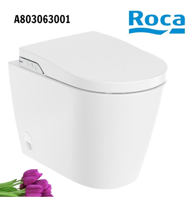 Bồn cầu thông minh điện tử ROCA A803063001