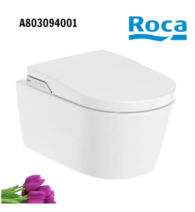 Bồn cầu treo tường ROCA A803094001-A822091001