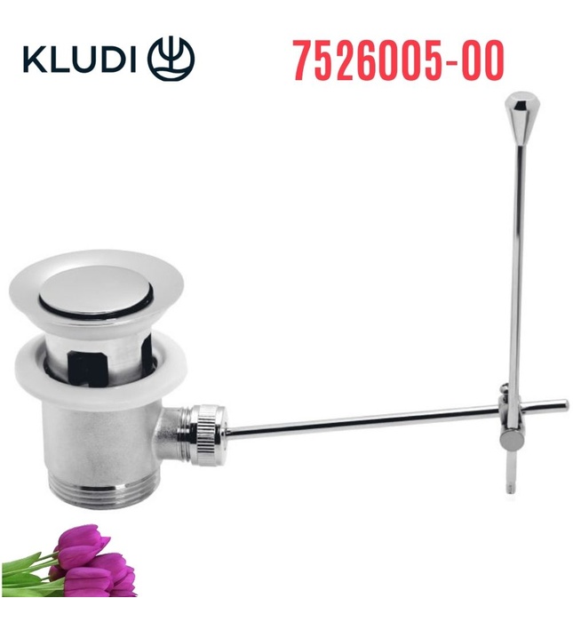 Đầu xi phông rút chậu rửa mặt Kludi 7526005-00