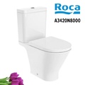 Bồn cầu 2 Khối nắp rơi êm ROCA A3420N8000