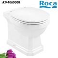 Bồn cầu đặt sàn nắp rơi êm ROCA A3440A9000