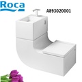 Thân bồn cầu treo tường kèm chậu lavabo ROCA A893020001