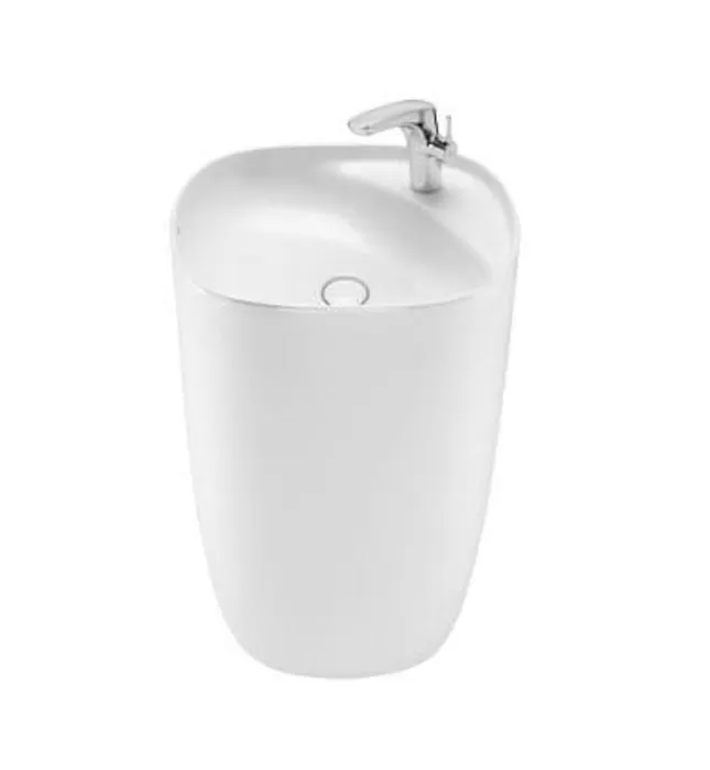Chậu Lavabo Liền Chân Đặt Sàn Roca Beyond A3270B0000