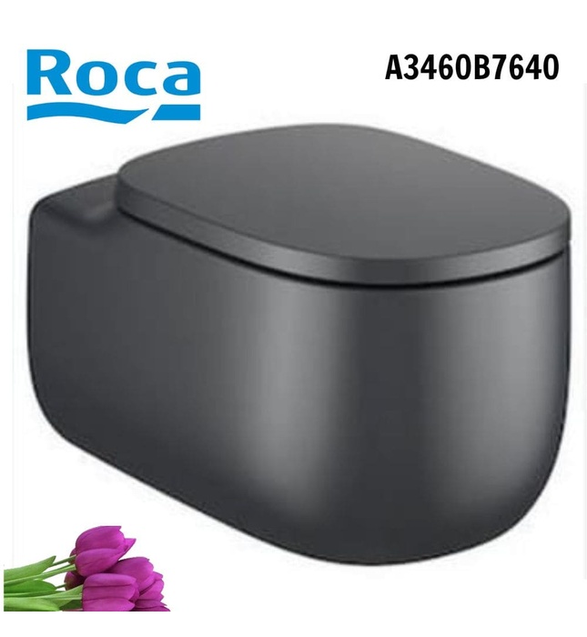 Bồn cầu treo tường ROCA A3460B7640