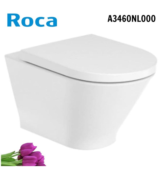 Bồn cầu treo tường ROCA A3460NL000