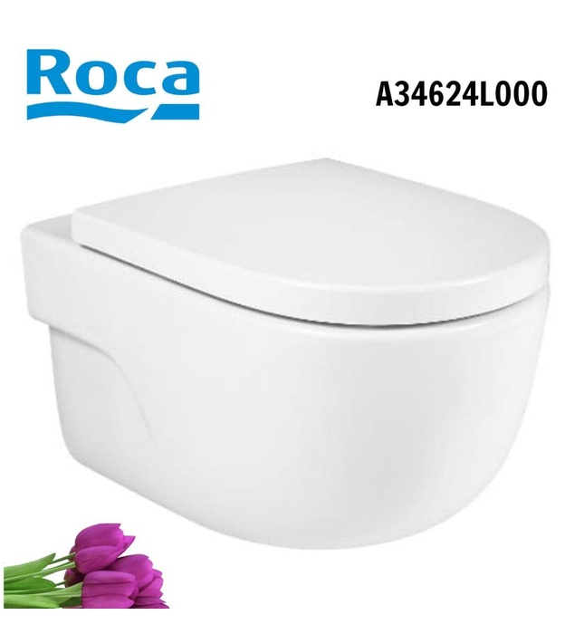 Bồn cầu treo tường ROCA A34624L000
