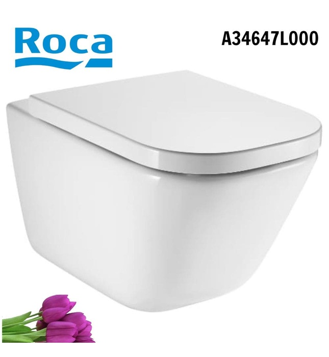 Bồn cầu treo tường ROCA A34647L000