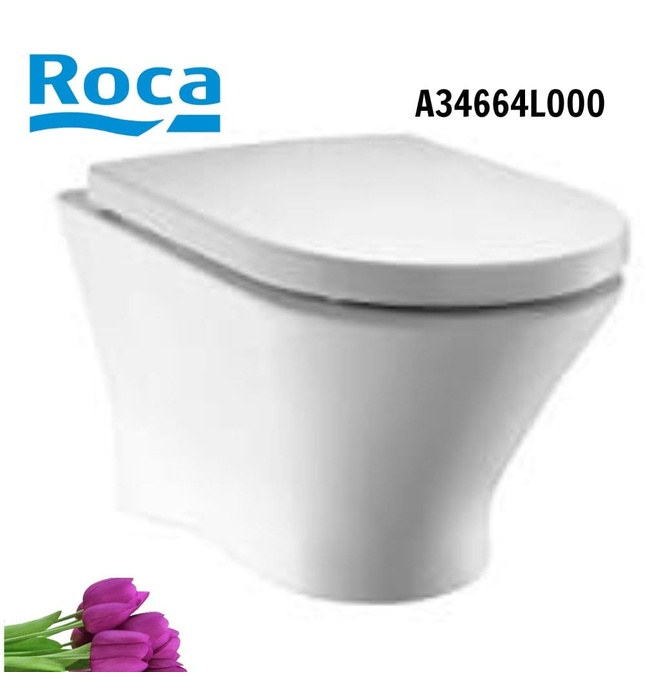 Bồn cầu treo tường ROCA A34664L000