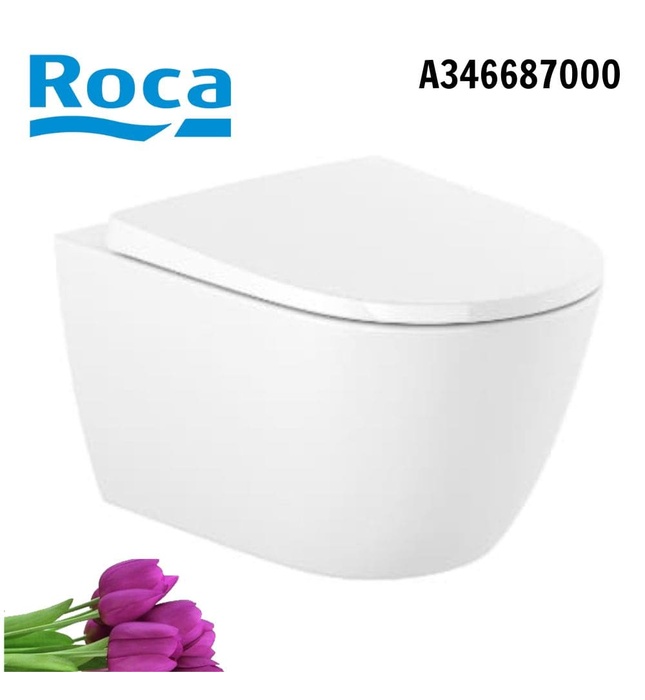 Bồn cầu treo tường ROCA A346687000