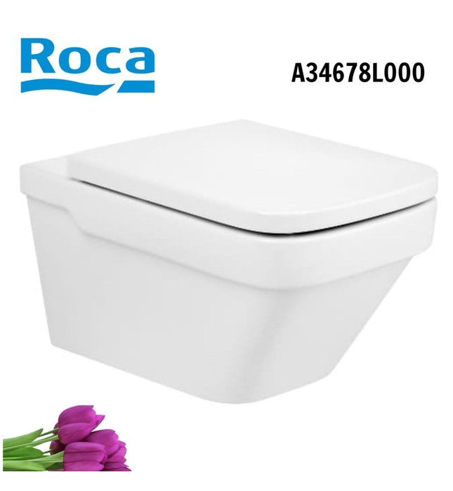 Bồn cầu treo tường ROCA A34678L000