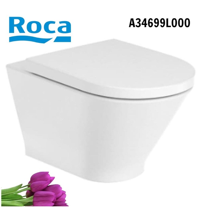 Bồn cầu treo tường ROCA A34699L000