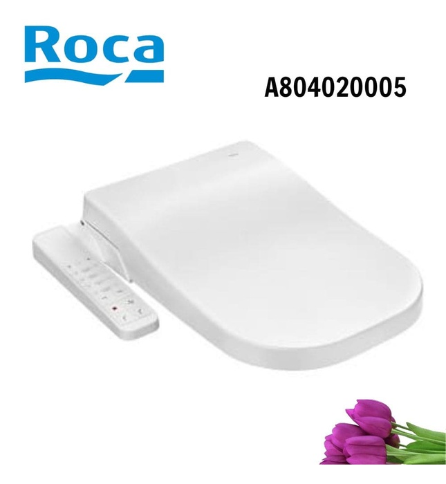 Nắp bàn cầu thông minh Roca A804020005