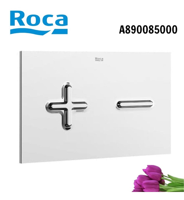 Mặt Nút Nhấn Xả Bồn Cầu Roca A890085000