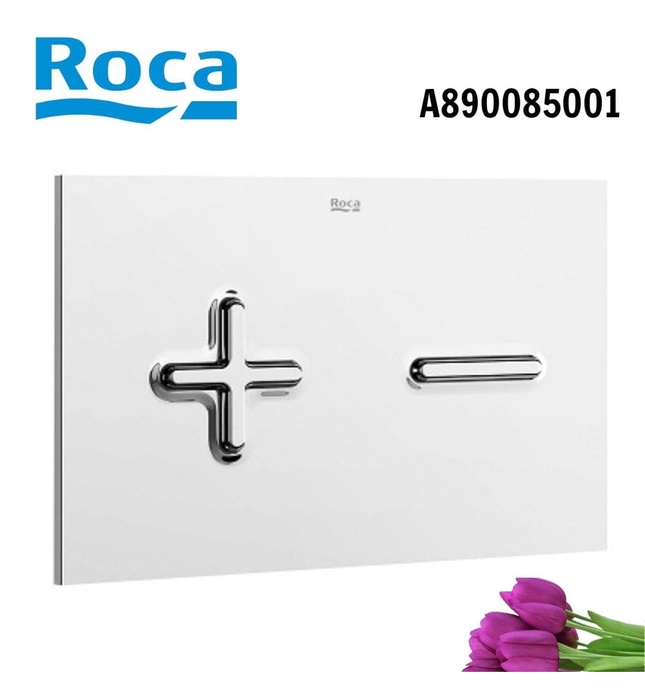 Mặt Nút Nhấn Xả Bồn Cầu Roca A890085001