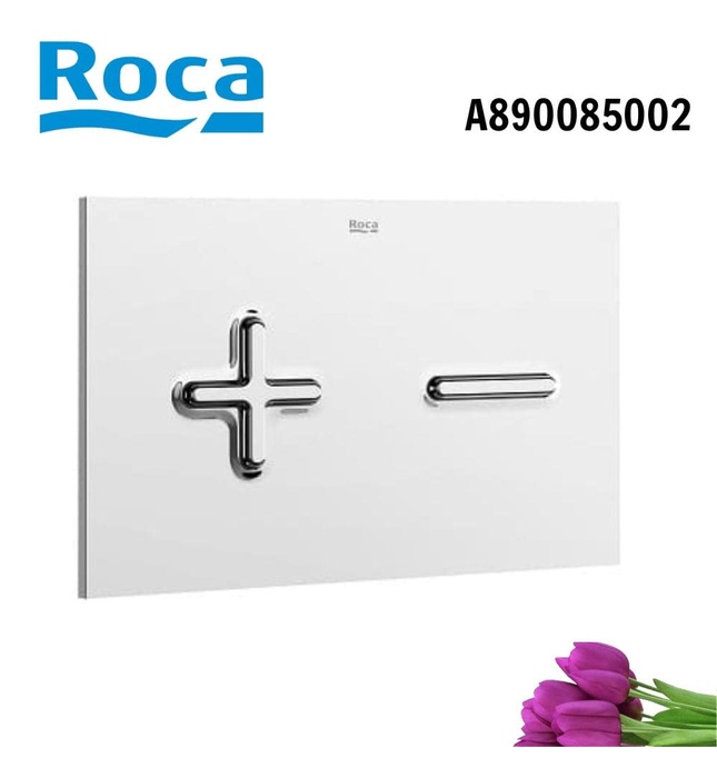 Mặt Nút Nhấn Xả Bồn Cầu Roca A890085002