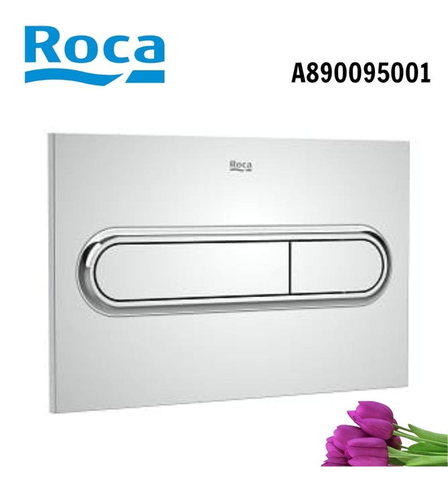 Mặt Nút Nhấn Xả Bồn Cầu Roca A890095001
