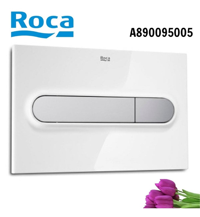 Mặt Nút Nhấn Xả Bồn Cầu Roca A890095005