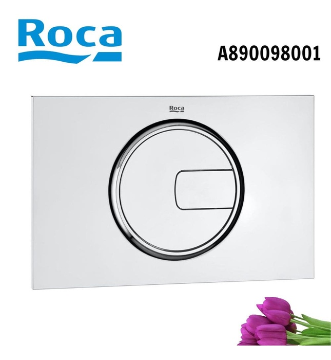 Mặt Nút Nhấn Xả Bồn Cầu Roca A890098001