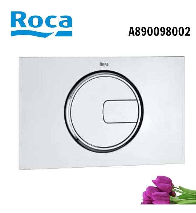 Mặt Nút Nhấn Xả Bồn Cầu Roca A890098002