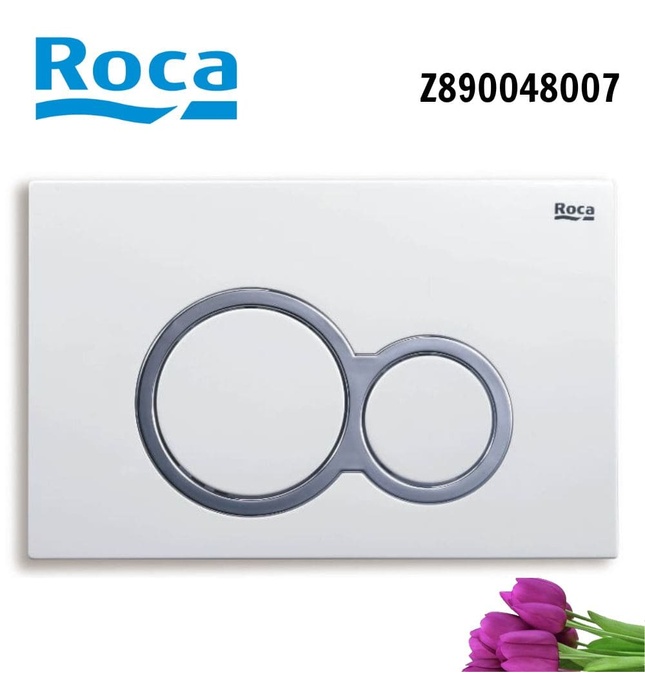 Mặt Nút Nhấn Xả Bồn Cầu Roca Z890048007