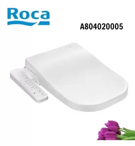 Nắp bàn cầu thông minh Roca A804020005