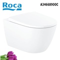 Bồn cầu treo tường ROCA A34668900C (Đầy đủ phụ kiện)