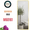 Gương Viền Nhôm Vàng Body Toàn Thân 60x160cm Mifaco M60161