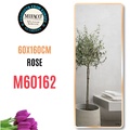 Gương Viền Nhôm Hồng Toàn Thân 60x160cm Mifaco M60162