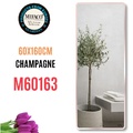 Gương Viền Nhôm Nâu Toàn Thân 60x160cm Mifaco M60163