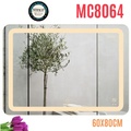 Gương Led Chữ Nhật Ngang 60x80cm Mifaco MC8064 Ánh Sáng Trong