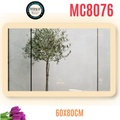 Gương Led Chữ Nhật Ngang 60x80cm Mifaco MC8076 Ánh Sáng Ngoài