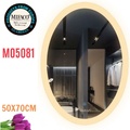 Gương Led Elip 50x70cm Mifaco ME5081 Ánh Sáng Ngoài