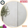 Gương Led Tròn D60cm Mifaco MT6065 Ánh Sáng Ngoài