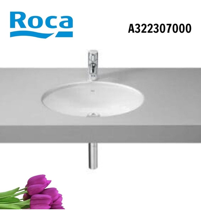 Chậu lavabo âm bàn NEO SELENE ROCA A322307000