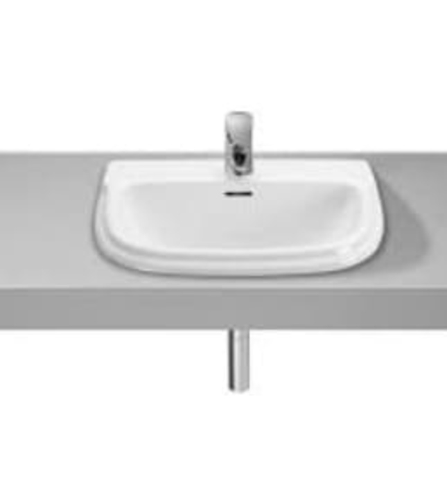 Chậu lavabo bán âm bàn DEMA RETRO ROCA A325324001
