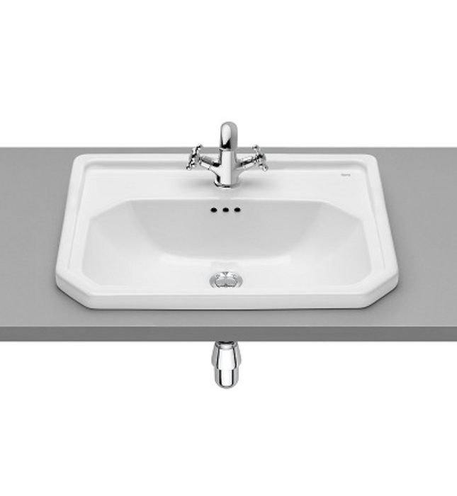 Chậu lavabo dương vành CARMEN ROCA A3270A5000