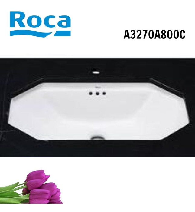 Chậu lavabo âm bàn CARMEN ROCA A3270A800C