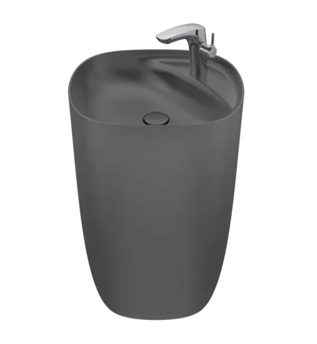 Chậu Lavabo Liền Chân Đặt Sàn Roca Beyond A3270B0640