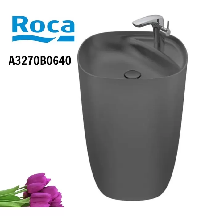 Chậu Lavabo Liền Chân Đặt Sàn Roca Beyond A3270B0640