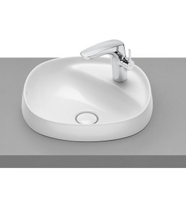 Chậu nửa âm mặt bàn BEYOND ROCA A3270B7000