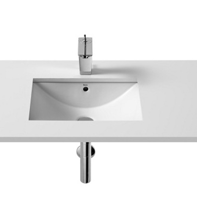 Chậu lavabo dương vành DIVERTA ROCA A327114000