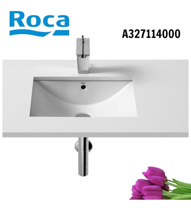 Chậu lavabo dương vành DIVERTA ROCA A327114000