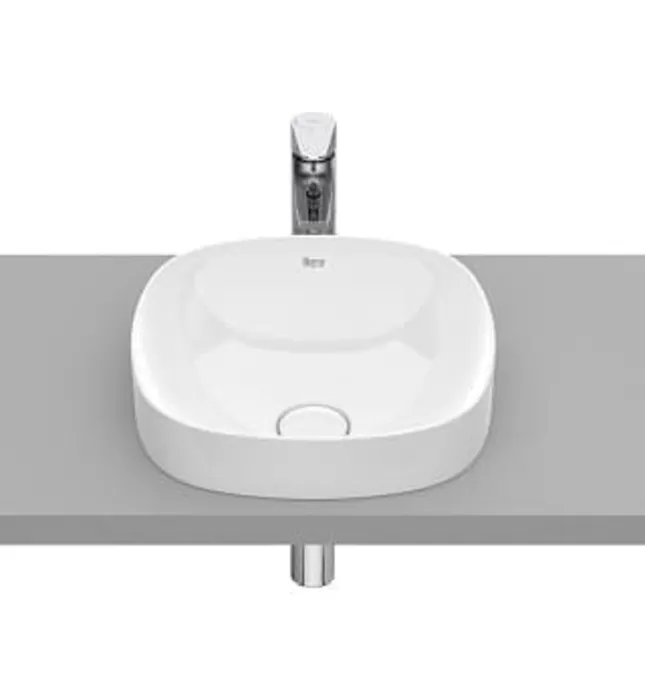 Chậu Lavabo Dương Vành Roca Inspira Square A32753R000