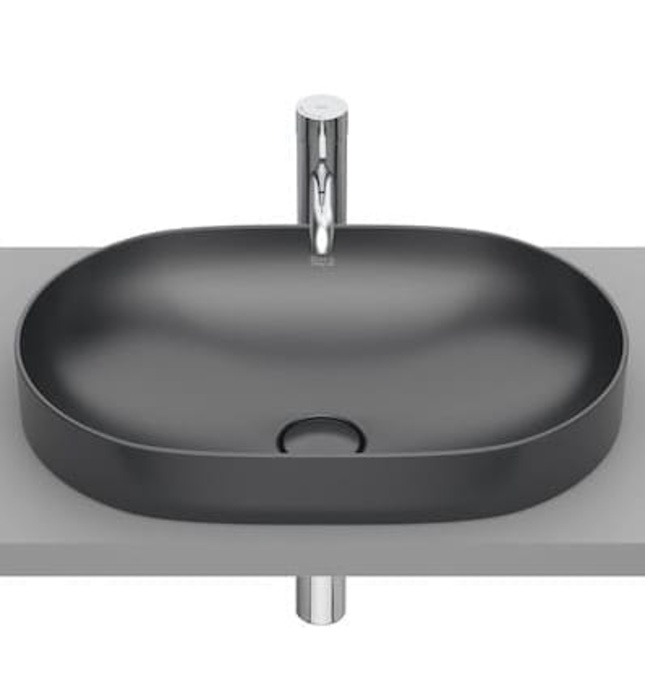 Chậu nửa âm mặt bàn INSPIRA OVAL ROCA A327527640