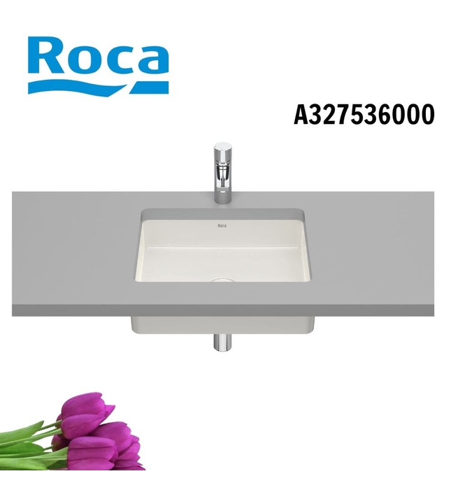Chậu lavabo âm bàn INSPIRA ROCA A327536000