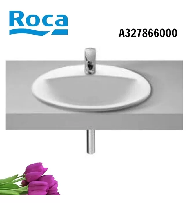 Chậu Lavabo Dương Vành Roca Rodeo A327866000