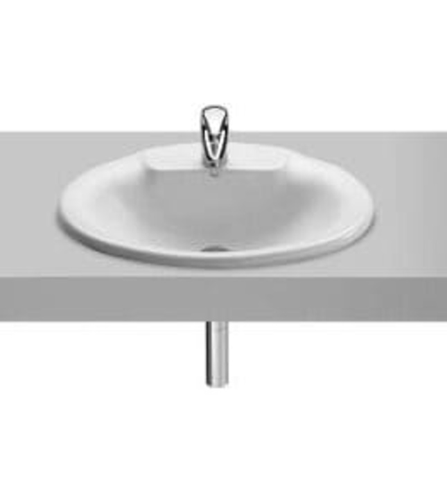 Chậu lavabo dương vành CORAL ROCA A327875001